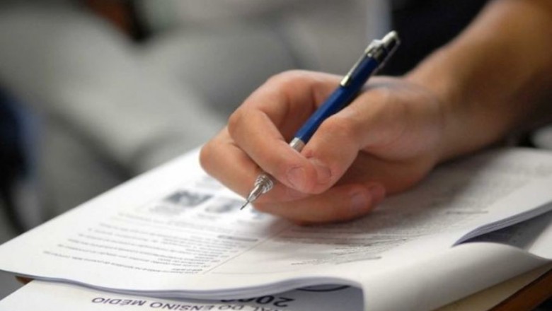 Termina hoje prazo para inscrição no Encceja