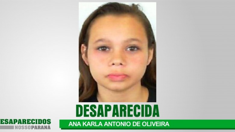 ALERTA DE DESAPARECIMENTO DE PESSOA -  LUIZA FELIPE ALVES