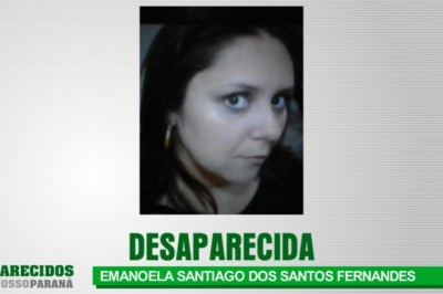 ALERTA DE DESAPARECIMENTO DE PESSOA - EMANOELA SANTIAGO DOS SANTOS FERNANDES