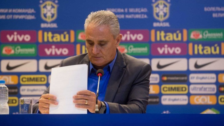 Tite divulga lista de convocados para a Copa da Rússia; confira