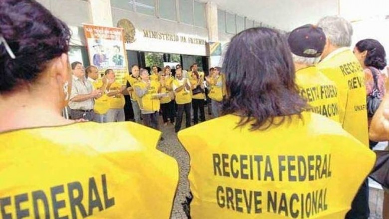 Analistas da Receita Federal entram em greve por duas semanas