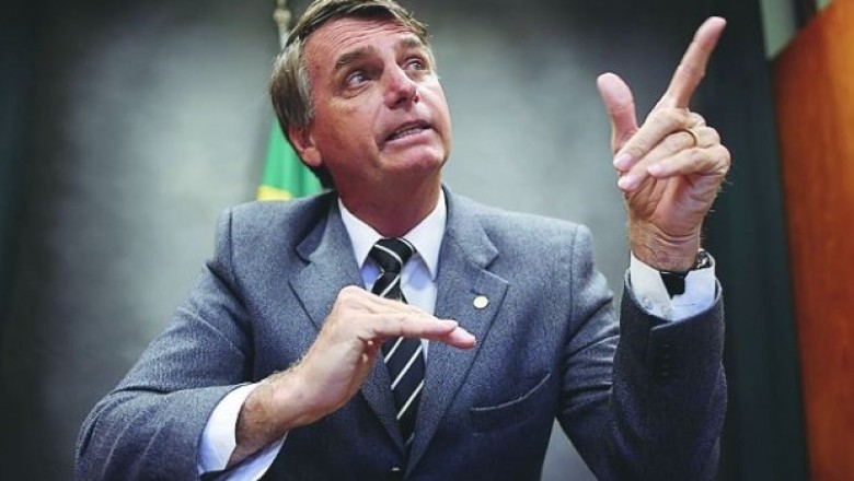 'Invadiu? É chumbo', afirma Bolsonaro em palestra no Rio