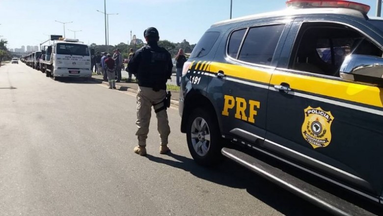 Mobilização de caminhoneiros faz Governo do Paraná convocar reunião técnica