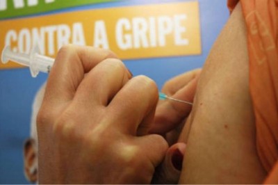 Vacinação contra gripe segue até 1.º de junho 
