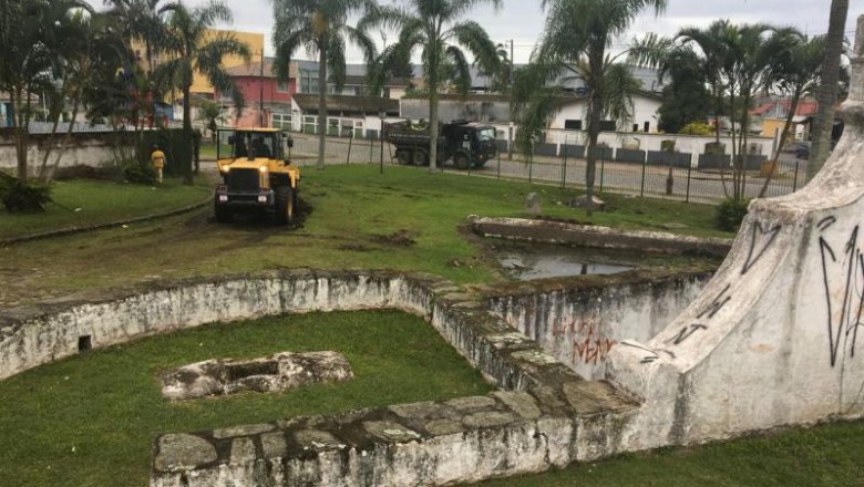 Revitalização da Fontinha foi iniciada