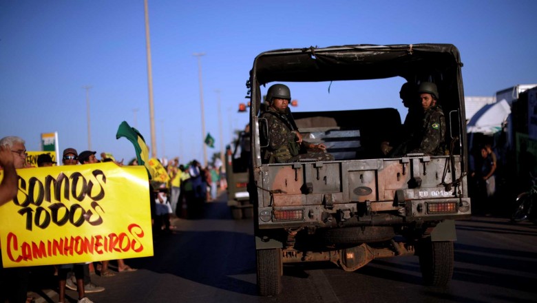 Governo pressiona PF por prisões para acabar greve
