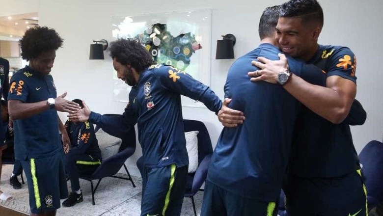 Marcelo e Casemiro se juntam à seleção, e Tite tem grupo completo