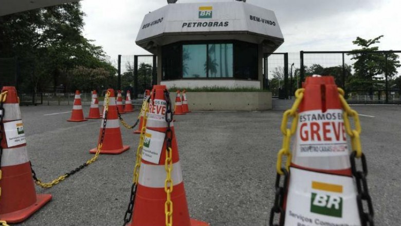 Mesmo com liminar do TST, petroleiros deflagram paralisação