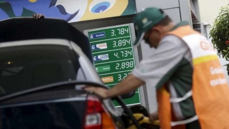Petrobras aumenta preço da gasolina em 0,74% nas refinarias