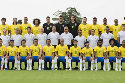 CBF divulga foto oficial da seleção brasileira para a Copa do Mundo