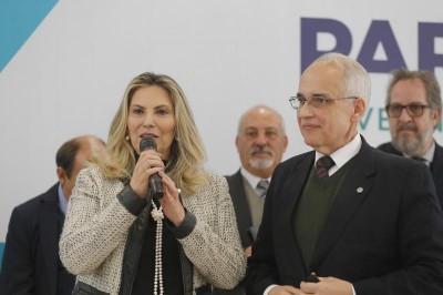 Governadora garante unidade avançada do hospital Erasto Gaertner em Paranaguá