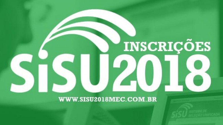 Começam hoje as inscrições para o Sisu