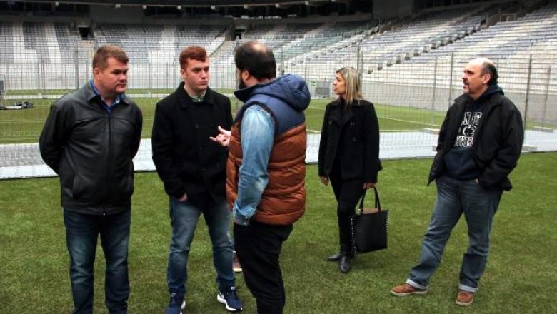 Gigante do Itiberê em Paranaguá poderá ter grama sintética