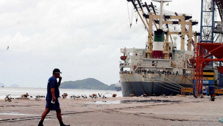 Com alta no frete, fertilizante está parado em portos
