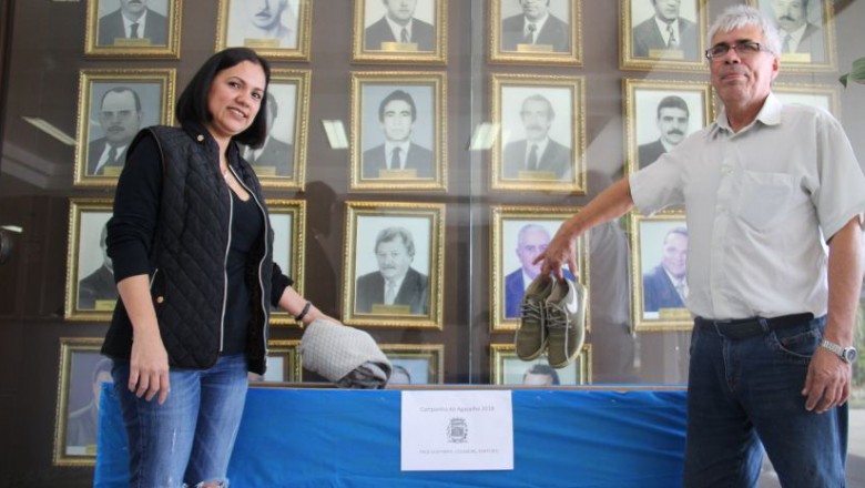 Inverno inicia com campanha do agasalho na Câmara Municipal de Paranaguá