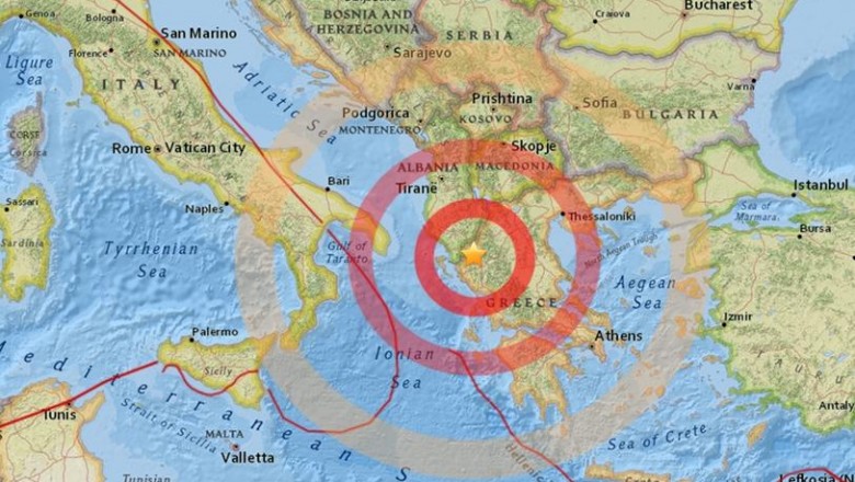 Terremoto de magnitude 5,5 causa pânico na Grécia