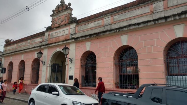 Tradicional Mercado do Café em Paranaguá recebe nova climatização e cobertura