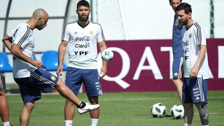 Argentina tem hoje dia D na Copa, que entra no 13º dia