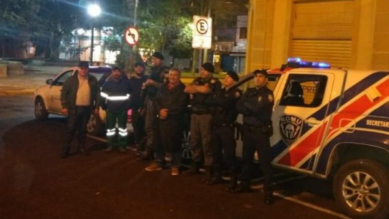 Prefeitura de Paranaguá realiza 1.ª Operação Rua