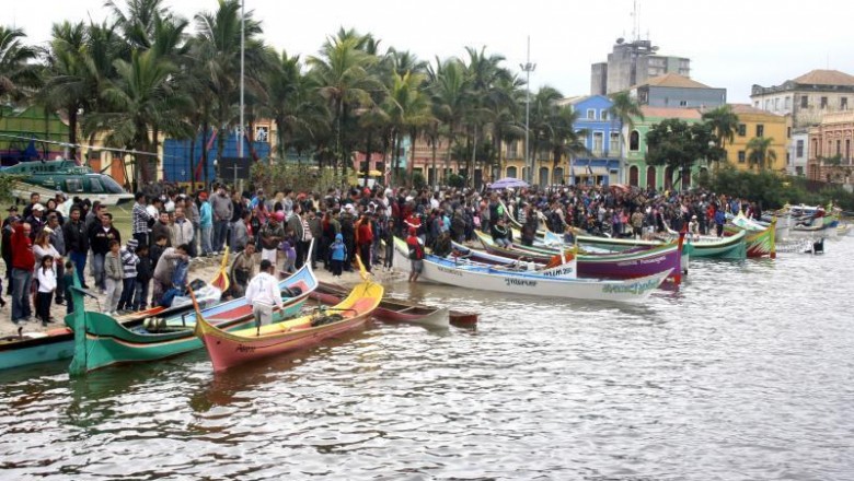 Tradicional 'Corrida de Canoas' acontece no dia 8 de julho