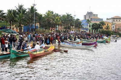 Tradicional 'Corrida de Canoas' acontece no dia 8 de julho