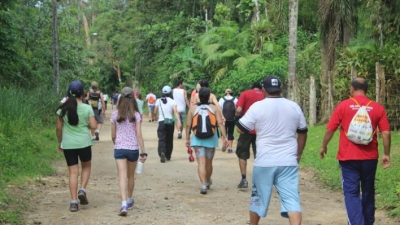 4ª Caminhada na Natureza acontece dia 22
