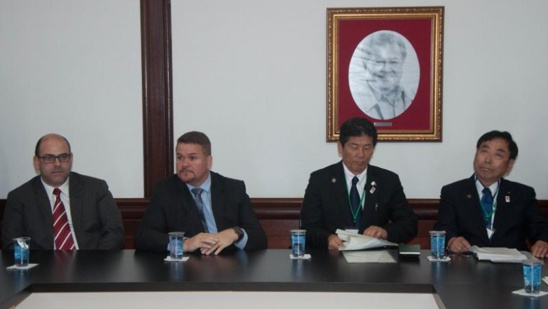 Cidade-irmã: japoneses visitam Paranaguá para celebrar 32 amizade