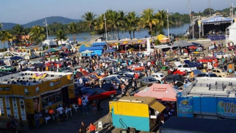Paranaguá terá encontro de carros antigos neste domingo (22)