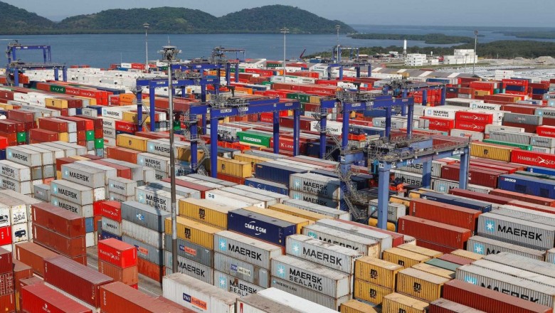 Apreensão de cocaína nos portos do país tem o maior volume em dez anos