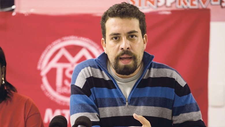 PSOL confirma Guilherme Boulos como candidato à Presidência