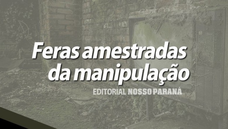 Feras amestradas da manipulação