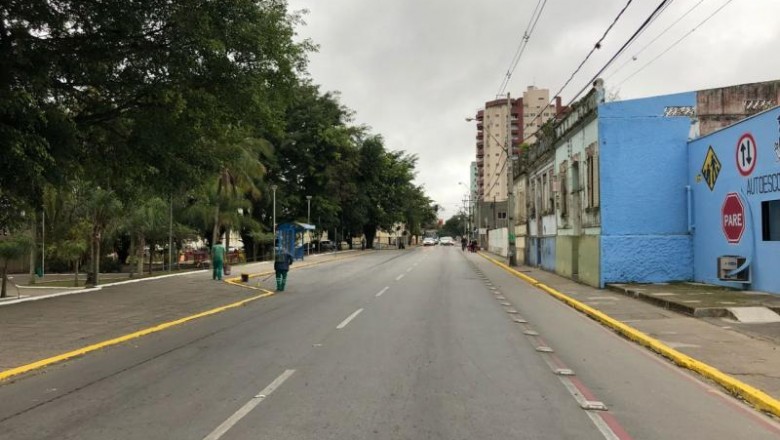 Rua Júlia da Costa começará a receber os preparativos para o desfile cívico em comemoração ao aniversário de Paranaguá