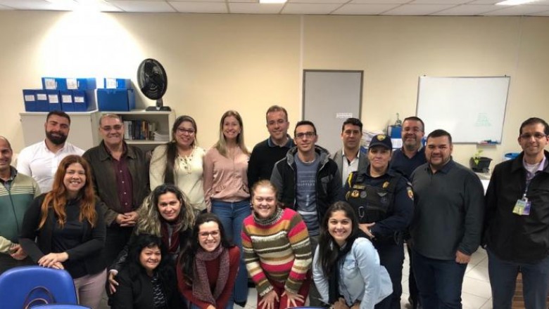 Servidores de Paranaguá e Pontal do Paraná participam de intercâmbio em Pinhais