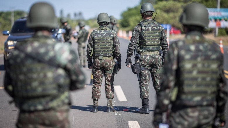 Publicado decreto que autoriza uso de Forças Armadas em Roraima
