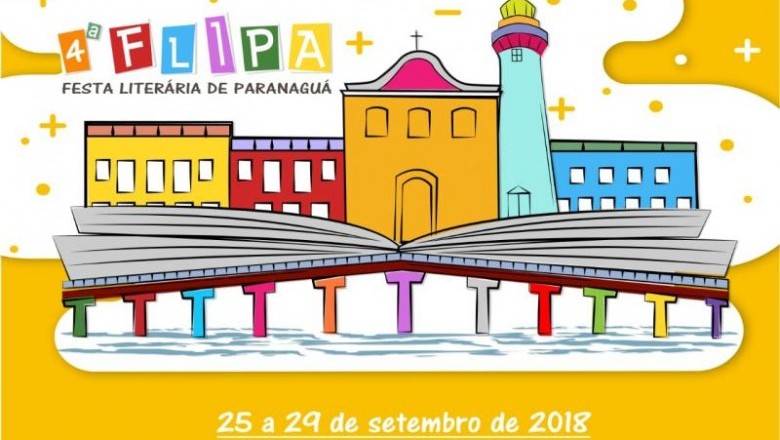 Vem aí a 4.ª Festa Literária de Paranaguá