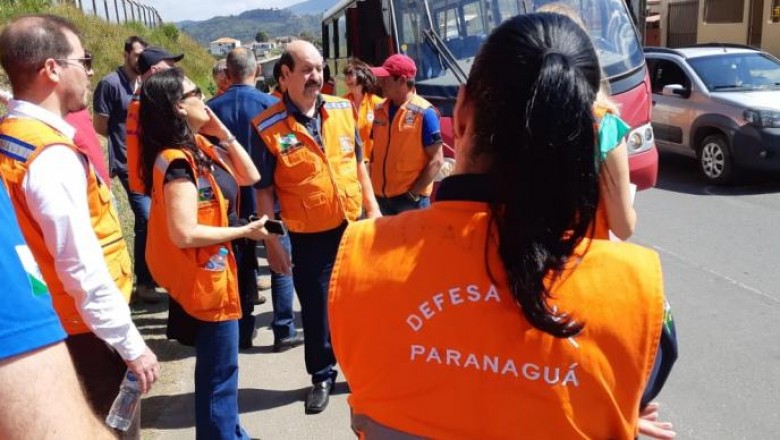 Agentes de Proteção e Defesa Civil de Paranaguá participam de oficina para captação de recursos