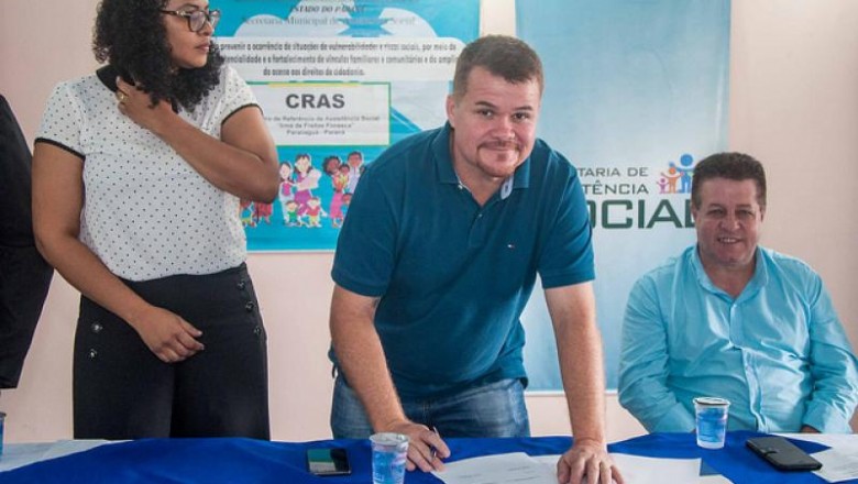 Servidores de Paranaguá serão capacitados com parceria firmada entre Prefeitura e Senac