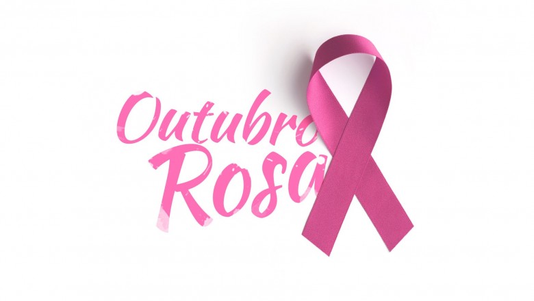 Outubro Rosa marca a importância do diagnóstico precoce do câncer de mama e de útero