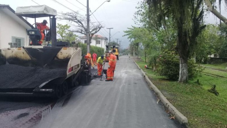 Alexandra recebe investimentos de quase R$ 1,5 milhão em pavimentação