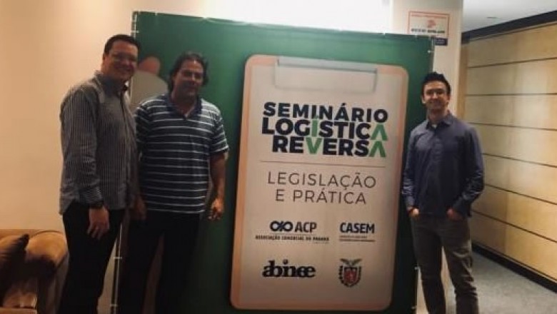 Secretaria Municipal de Meio Ambiente participa de Seminário de Logística Reversa - Legislação e Prática