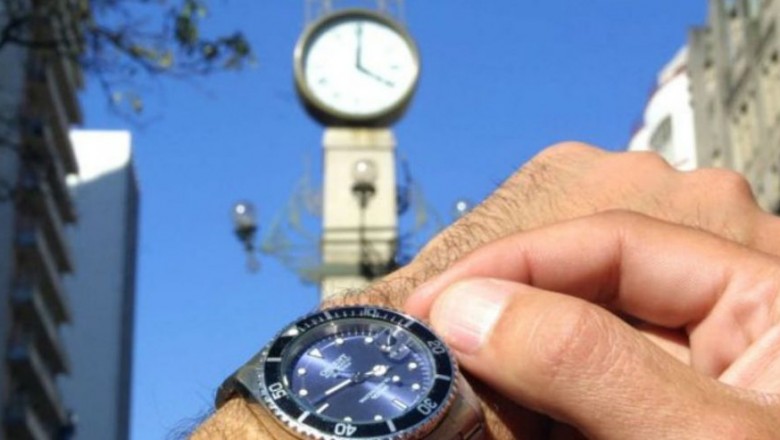 Governo adia horário de verão para o dia 18 de novembro