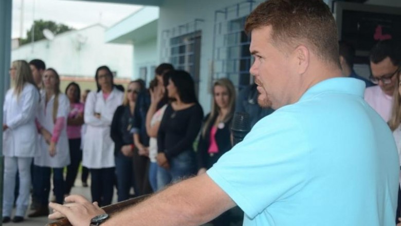 Prefeito Marcelo Roque entrega revitalização e coleta de exames da unidade de saúde da Vila Garcia