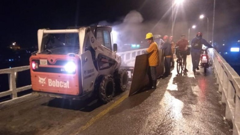 Ilha dos Valadares: obras na passarela entram na última etapa