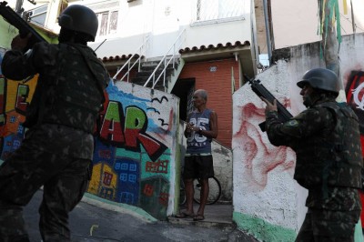 Forças Armadas e Polícia Federal fazem operação no Rio de Janeiro