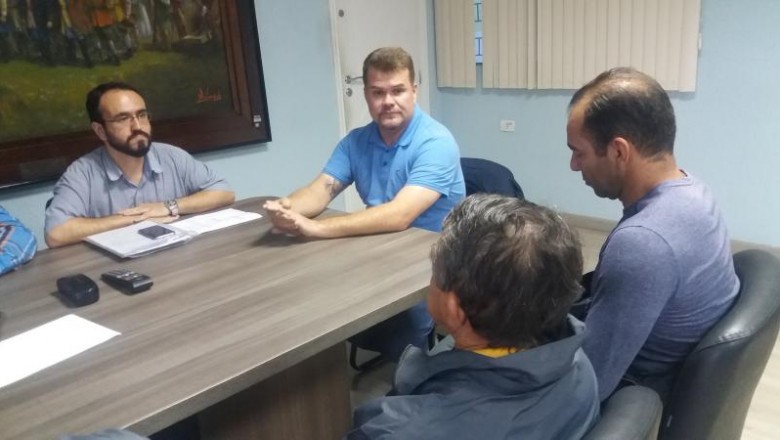 Representantes da Ilha do Mel são recebidos pelo Prefeito Marcelo Roque