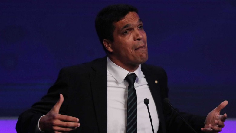 (Vídeo) Cabo Daciolo e Marco Feliciano batem boca na Câmara