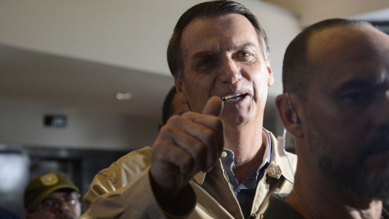 Por temer por sua segurança, Bolsonaro justifica ausência em debate