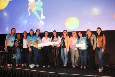 Professoras da rede municipal são premiadas em Curitiba