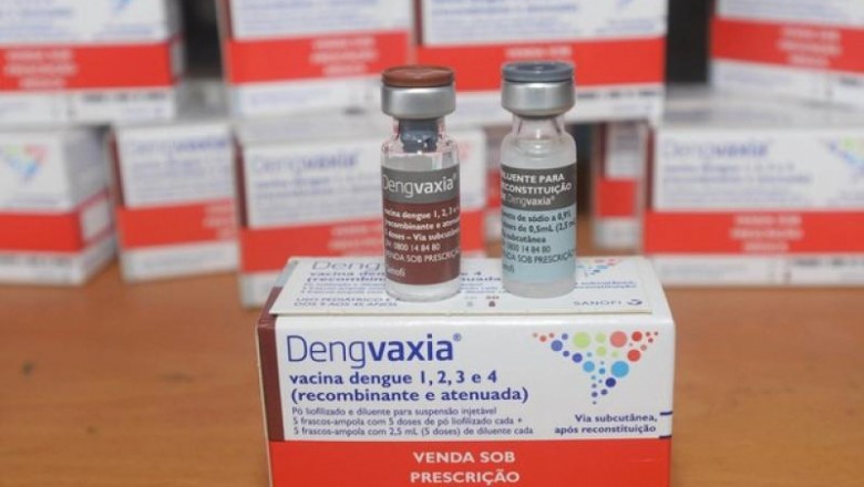 Quinto ciclo de vacinação contra dengue começa na próxima semana
