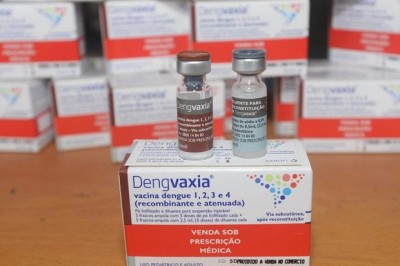 Quinto ciclo de vacinação contra dengue começa na próxima semana